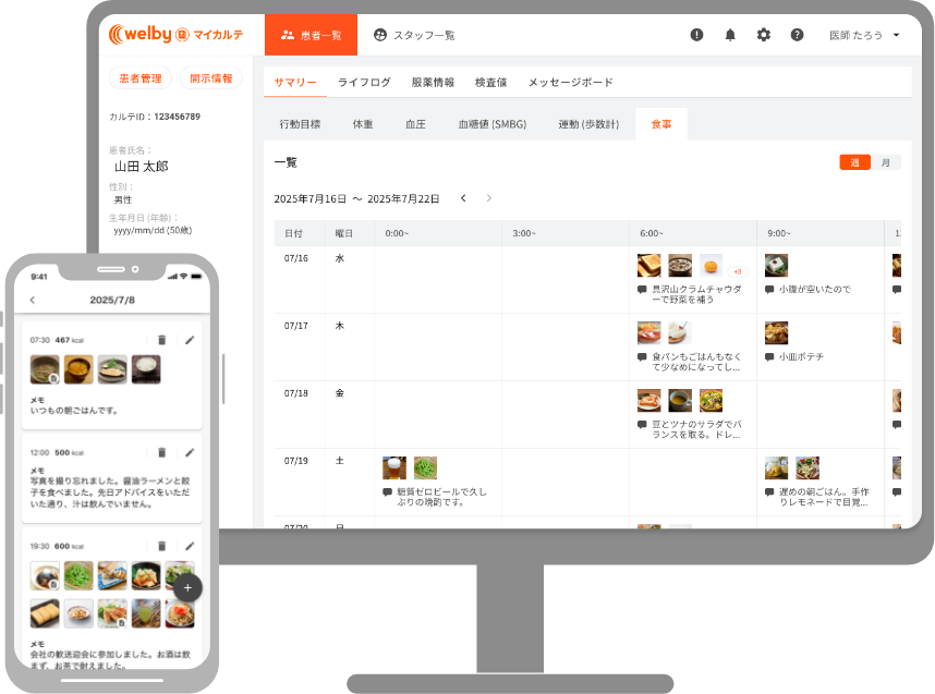 PCのモックアップ