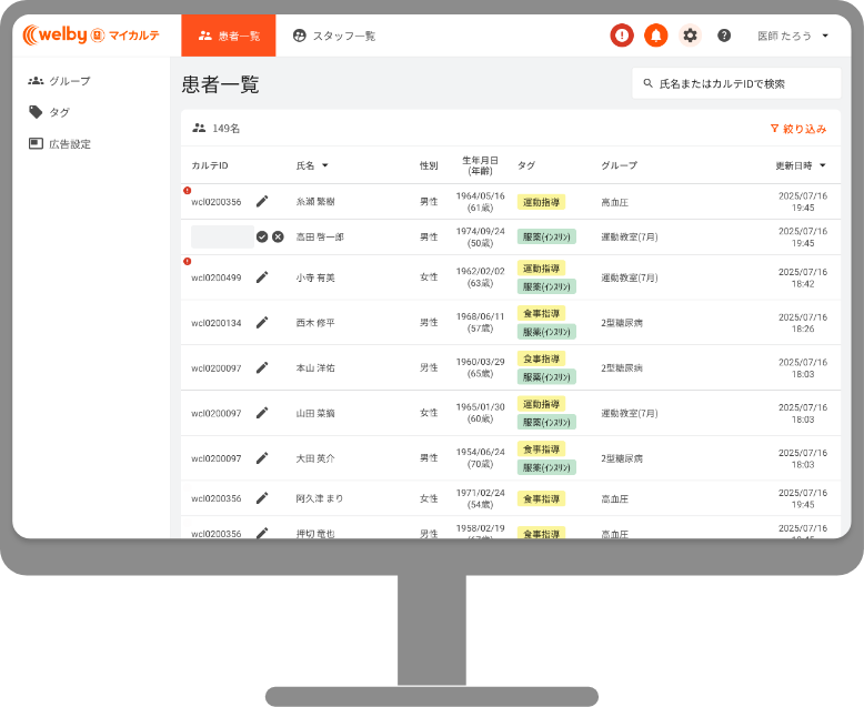PCのモックアップ